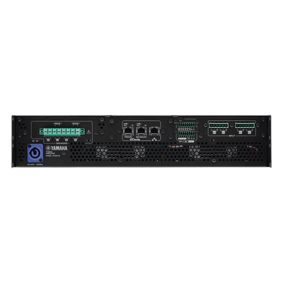 PC412-DI - Yamaha Amplificador de Alta Potencia / 4 x 1200W @ 8Ω / 70/100V PC412-DI