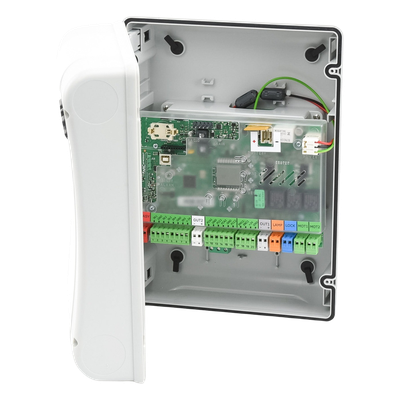 790305 - Faac Cuadro de mando / Control de automatización residencial / Alimentación 115V 790305