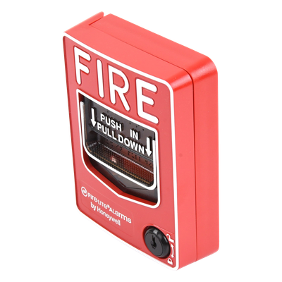 BG-12L - Fire-Lite Estación Manual de Alarma Contra Incendio / Doble Acción / Cerradura con Llave BG-12L