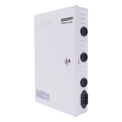 NXP18DC30HD - Epcom Powerline Fuente de Poder CCTV / 18 Canales / 30 A NXP18DC30HD