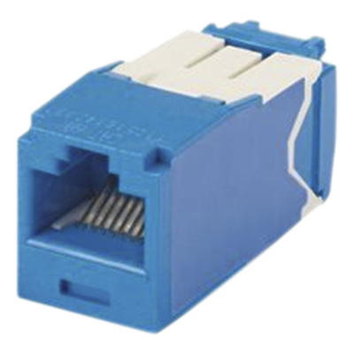 CJ6X88TGBU - PANDUIT Jack Modular CJ6X88TGBU UTP RJ45 Categoría 6A, Azul