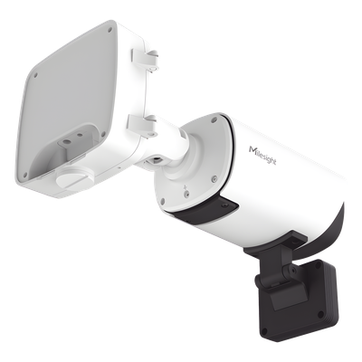 TS4466-X4RVPE - Cámara de Tráfico AI / Starlight / Smart IR II / 4K / Lente 8~38mm AF / Radar 3D / H.265+ / Detección IA / IP67 / Protección 4KV / 9W-16W / Rango -40°C a 60°C
