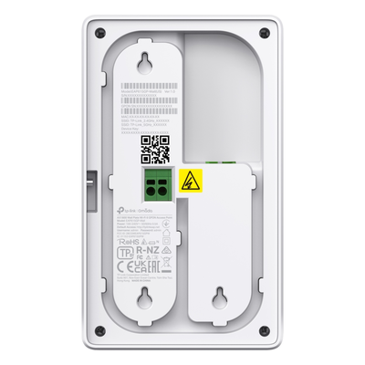 EAP615GP-WALL - TP-Link Omada AX1800 1201 Mbit/s Blanco