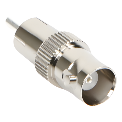 RFB-1140 - Rf Industries,Ltd Adaptador Coaxial / BNC Hembra a RCA Macho / 50 Ohm RFB-1140