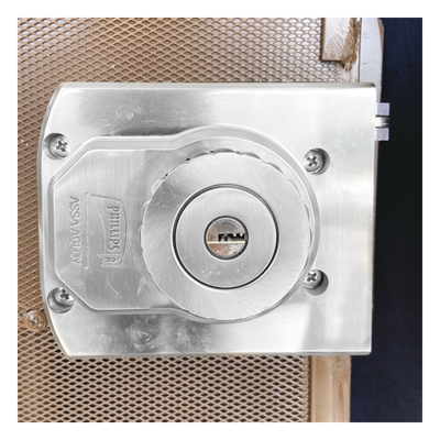 89236 - Yale-Assa Abloy Cerradura XTR para Sobreponer Diseñada para Puertas y Rejas / Soporta Exterior