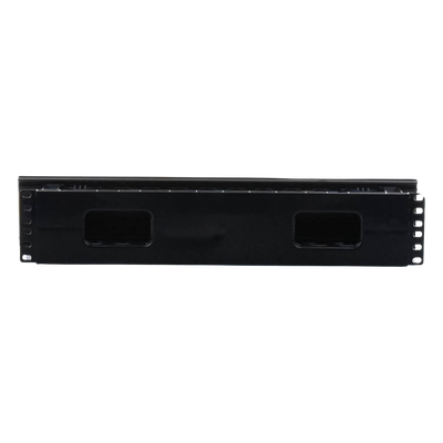 WMPHF2E - Organizador de Cables Horizontal / 2UR / 19in / Frontal con Tapa Extendida / ABS