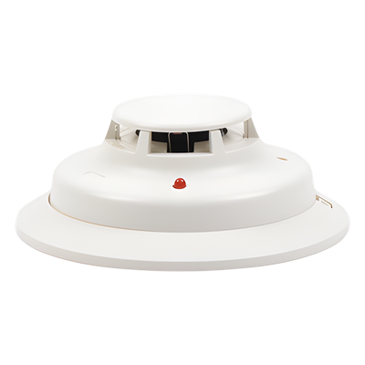 2W-TB - Detector Fotoeléctrico de Humo de 2 Hilos con Sensor de Temperatura a 57° C, Serie i3