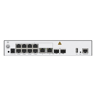 AC650-128AP - Huawei Controladora de Puntos de Acceso / 10 puertos 10/100/1000 Mbps / 2 puertos 10GE SFP+