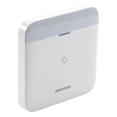 DS-PWA96-M-WB - Hikvision Panel de Alarma Inalámbrico / 96 Zonas / GSM 3G/4G Dual MicroSIM DS-PWA96-M-WB