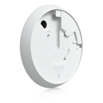 UVC-G6-PRO-360-W - Cámara IP Panorámica 360° / 12 Megapixel / Sensor 1/1.6" / PoE+ / IP67 / IR Inteligente 4 Zonas / Antivandálica