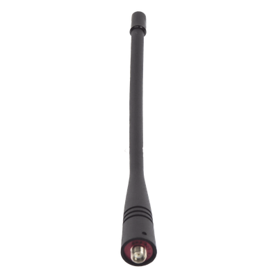 SKRA15MV3 - Antena UHF Helicoidal / 450-512 MHz / Omnidireccional / SMA Hembra / Uretano / 162 mm
