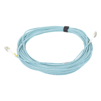FJ2-LCLC5L-15AQ - Siemon Jumper de Fibra Óptica / Multimodo OM3 50/125 µm / LC-LC Duplex FJ2-LCLC5L-15AQ