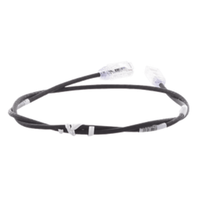 UTP28SP2BL - Cable de Parcheo UTP Cat6 / 28 AWG / Diámetro Reducido 3.8 mm / PoE 802.3bt / Clasificación CM-LSZH / 2 ft (0.61 m)