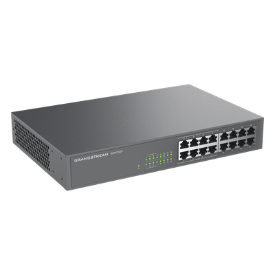 GWN7702P - Grandstream Networks GWN7702P dispositivo de redes No administrado 10G Ethernet (100/1000/10000) Negro