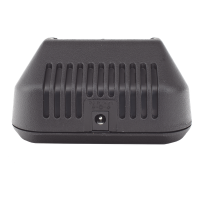 TX-KSC24 - Cargador de Escritorio / Carga Rápida / Compatible con Radios Kenwood TK Series / LED de Estado / Carga con o sin Radio