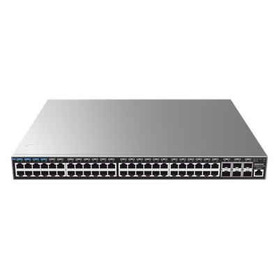 GWN7816 - GWN7816, Switch Administrable capa 3, 48 x GigaEth y 6 x 10 Giga SFP+