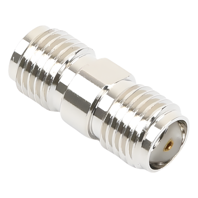 RSA-3404 - Rf Industries,Ltd Adaptador Barril RF / Conector SMA Hembra a SMA Hembra / Montaje en Línea