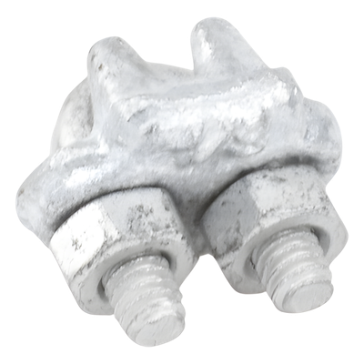 NUDO-18-FJG - Syscom Towers Nudo de Perro para Cable / Acero Forjado Galvanizado en Caliente / 1/8"