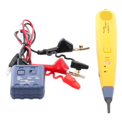 PRO3000F60-KIT - Fluke PRO3000F60-KIT comprobador de cables de red Amarillo