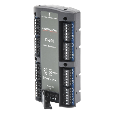 D-805 - Rosslare Security Products Tablilla de Expansión / 4 Lectores / 4 Relevadores D-805