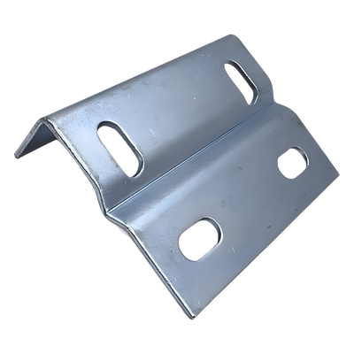MG-51-104EZ - Charofil Placa Salida a Tubo / Acabado Electro Zinc / Compatible 1/2' a 2' MG-51-104EZ