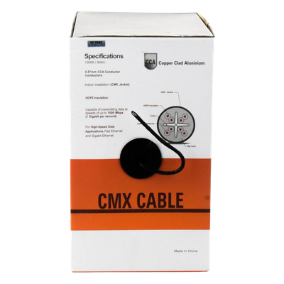 PRO-CAT-6B - Linkedpro By Epcom Bobina de Cable / Cat6 / 305 m (1000 pies) PRO-CAT-6B