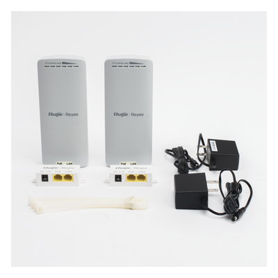 RG-EST100-E - Ruijie Kit Enlace Inalámbrico / 2.4 GHz / 300 Mbps RG-EST100-E