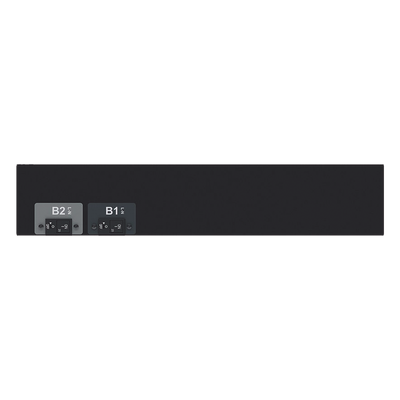 P16B41M - PDU Básico para Rack / 16 Salidas NEMA 5-20R / Entrada NEMA L5-30P / 30 A / 120 Vca / Horizontal 2U / Cable 3 m (9.8 ft)