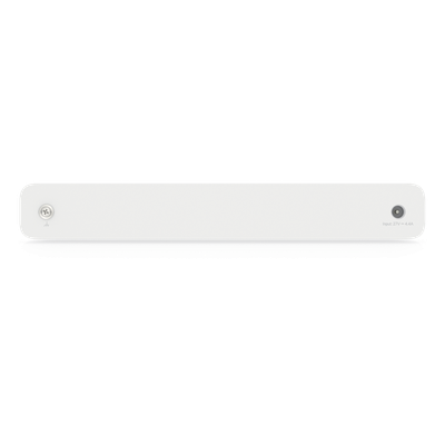 UISP-S - Switch PoE Pasivo / 8 Puertos GbE / 1 Puerto SFP / 110 W (27 V) / 30 W por Puerto / Aislamiento de Puertos / DHCP Snooping