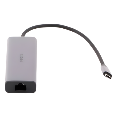 15598 - Ugreen 15598 hub de interfaz USB 3.2 Gen 1 (3.1 Gen 1) Type-C 5000 Mbit/s Plata