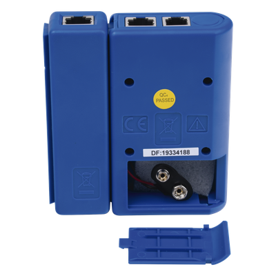 PA70025 - Tempo Probador de Cables de Red / Detección de Fallas / LEDs por Pin PA70025
