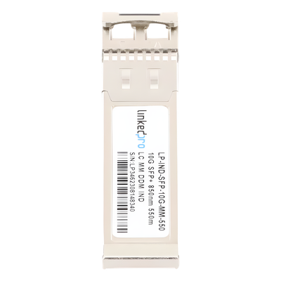 LP-IND-SFP-10G-MM-550 - Linkedpro By Epcom Transceptor Óptico Industrial SFP+ / 10 Gbps / Multimodo 850 nm