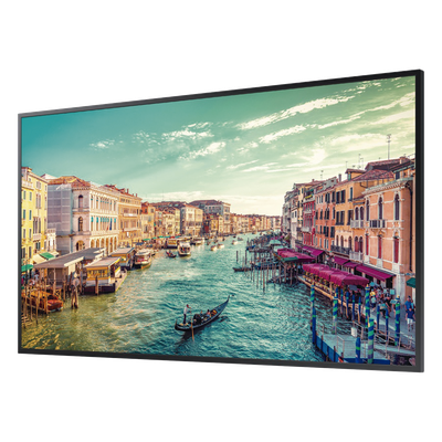 QM43R - Samsung Electronics Pantalla Profesional LED de 43", UHD 4K (3840x2160p), Entradas de Video