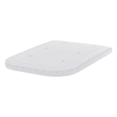 Z67DMW - Domo central de reemplazo / Policarbonato de alta resistencia / Color claro / Compatible con barra X67