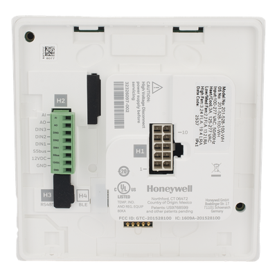 201-528-100-WH - Termostato e7 EMS: 100-277 VCA: Blanco hielo
