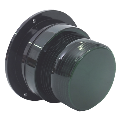 X126G - Luz LED de Emergencia / 8 LEDs Gen III / 340 Lúmenes / 10-110 VCC / 2 Patrones de Destello / Montaje Permanente