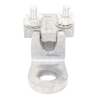 TGCR11ET - Conector Antivandálico de Bornes / 1/2" / Calibre 4 a 1/0 AWG / Bronce Estañado / Diámetro 5.827 a 8.251 mm