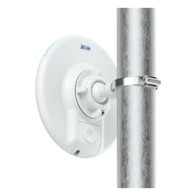 UDB-PRO - Puente Inalámbrico 5 GHz / Alcance 5+ km (3.1 mi) / Throughput 867 Mbps / MU-MIMO 2x2 / Antena Direccional 19 dBi / IP66 / PoE Passthrough