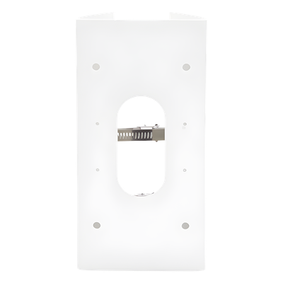 DS-1475ZJ-SUS - Hikvision Montaje para Poste / Cámaras Domo y Bala / Acero Inoxidable DS-1475ZJ-SUS