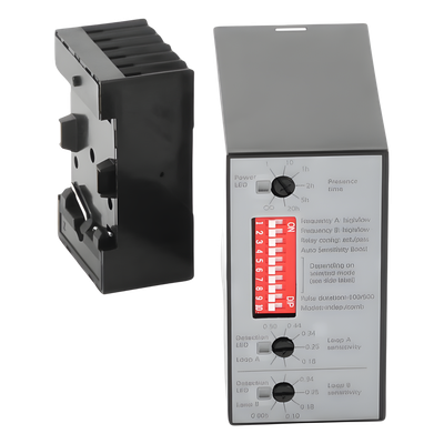 10-MATRIX-D-1224 - Sensor de masa para barreras de Dos Canales / Ideal para Accesos Vehiculares