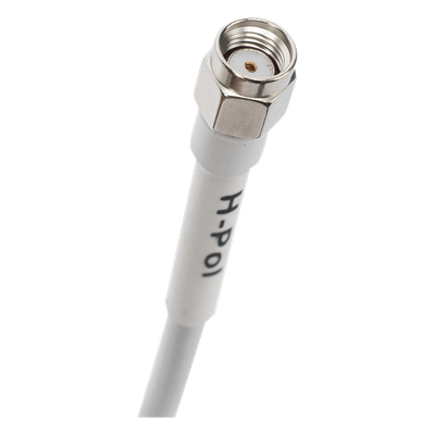 TXP2458S15 - Antena Sectorial / Doble Banda 2.4/5 GHz / Ganancia 15 dBi / Ángulo Horizontal 90° / Conectores RPSMA / Resistente a Viento 60 m/s