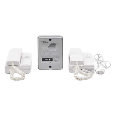 KDP-602-A/D - Syscom KDP-602-A/D portero automático Blanco