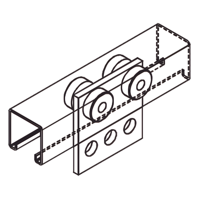 ANC-HN02 - Anclo Base Cuadrada / Acero Resistente / 4 Perforaciones ANC-HN02