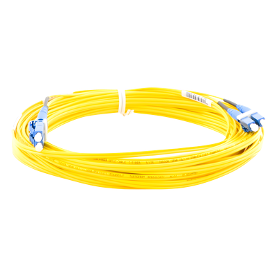 F92ERLNLNSNM010 - Panduit Jumper de Fibra Óptica / Monomodo OS2 9/125 / LC-LC Dúplex F92ERLNLNSNM010