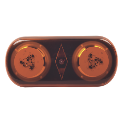 X606SA - Mini Barra de Señalización LED / 18 LED Gen III / 25 Patrones de Destello / Montaje Magnético de Succión / 12 VCC / 40 cm (15.7 in) de Longitud