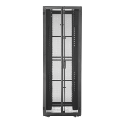 XGL84222B - Gabinete para Centro de Datos / 42 UR / 800 mm de Ancho / 1200 mm de Profundidad / Carga Estática 1588 kg / Acero Soldado