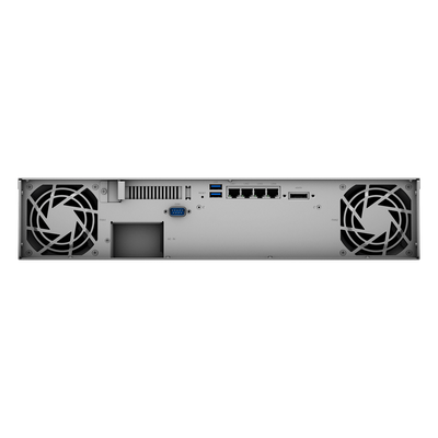 RS1221+ - Synology Servidor NAS Rack / 8 Bahías SATA / Expansión a 12 Bahías RS1221+