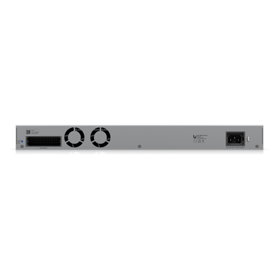USW-PRO-HD-24 - Switch Capa 3 / 22 puertos 2.5 GbE / 2 puertos 10 GbE / 4 puertos 10G SFP+ / 1U Rack / 17.4 x 11.7 x 1.7'