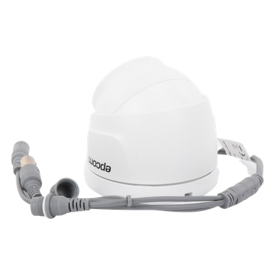 E50-TURBO-G2/A - Epcom E50-TURBO-G2/A cámara de vigilancia Almohadilla Cámara de seguridad CCTV Interior y exterior 2560 x 1944 Pixeles Techo