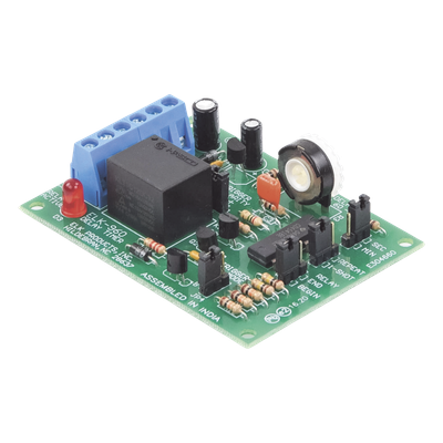 ELK960 - Relevador Con Temporizador / 3-60 Seg o 3-60 Min / Activación de Disparo Positivo o Negativo / Alimentación 12-24 Vcc